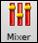 Mixer toolbar button